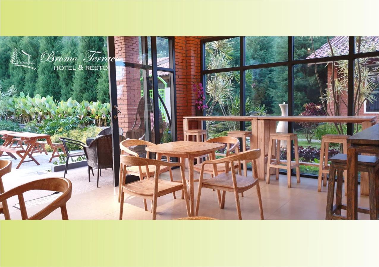 Bromo Terrace Hotel Exterior foto