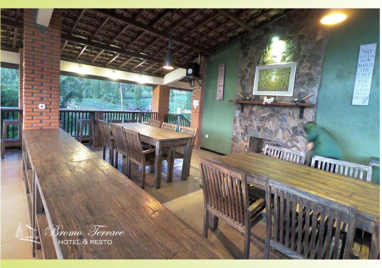 Bromo Terrace Hotel Exterior foto